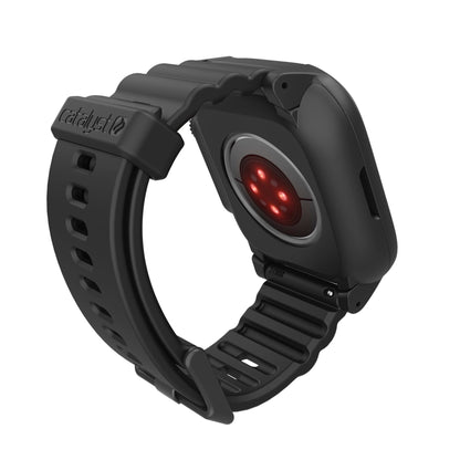 Catalyst 45mm Apple Watch Series 7 Wasserdichtes Case Black