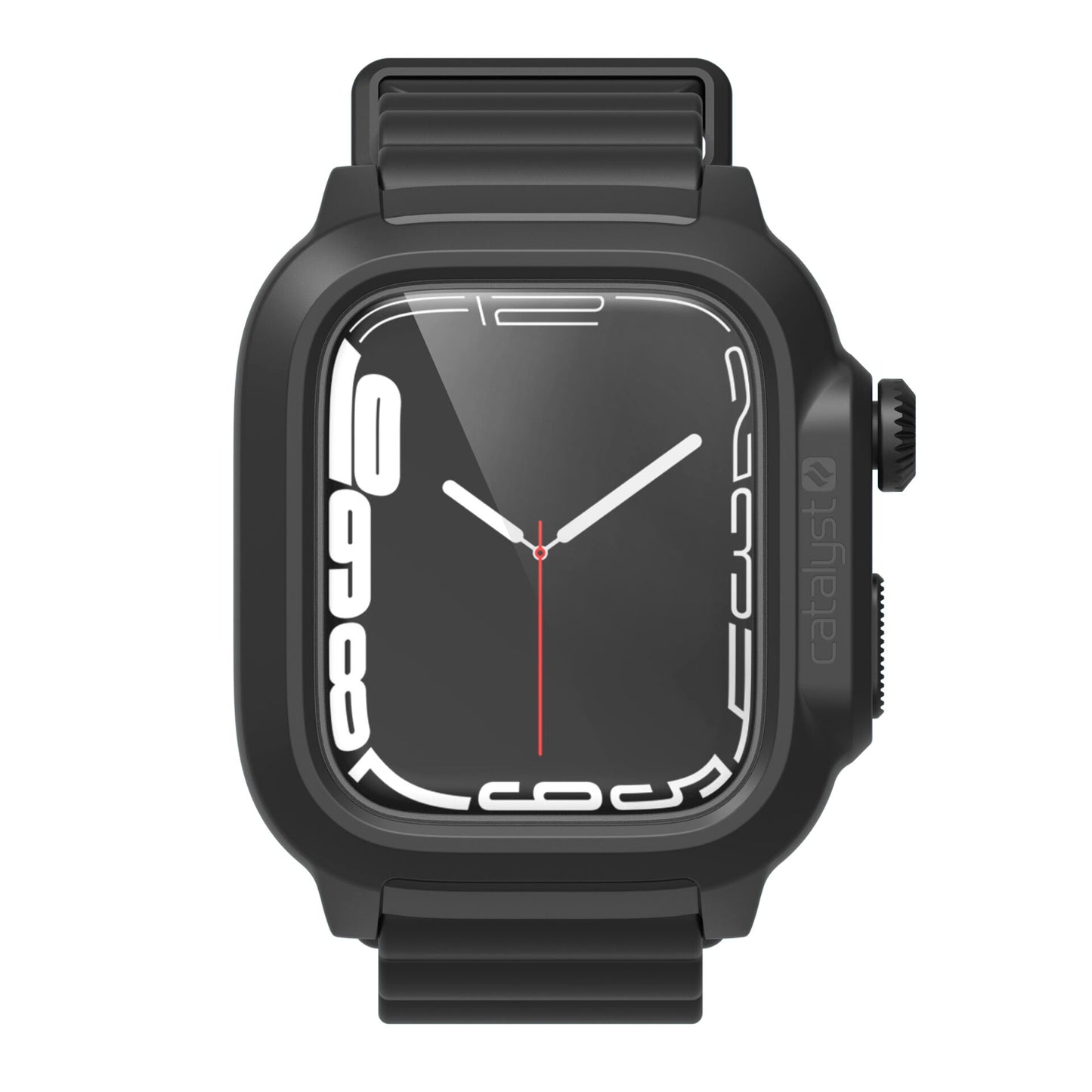 Catalyst 45mm Apple Watch Series 7 Wasserdichtes Case Black