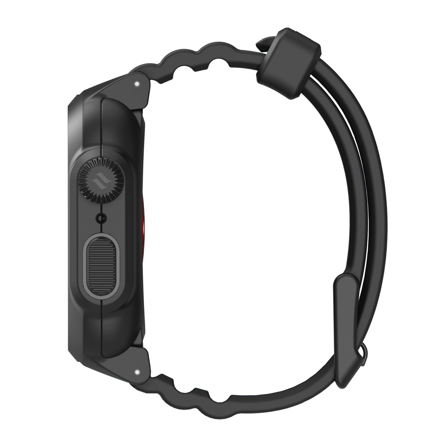 Catalyst 45mm Apple Watch Series 7 Wasserdichtes Case Black