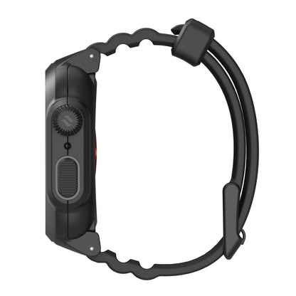 Catalyst 45mm Apple Watch Series 7 Wasserdichtes Case Black