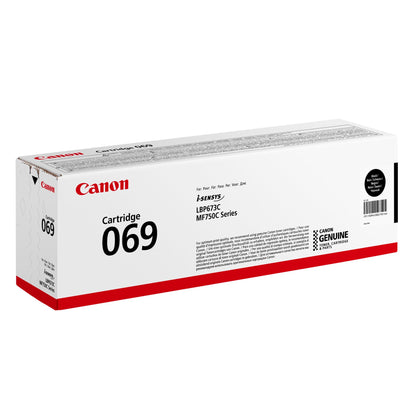 Canon Toner Cartridge 069 BK black