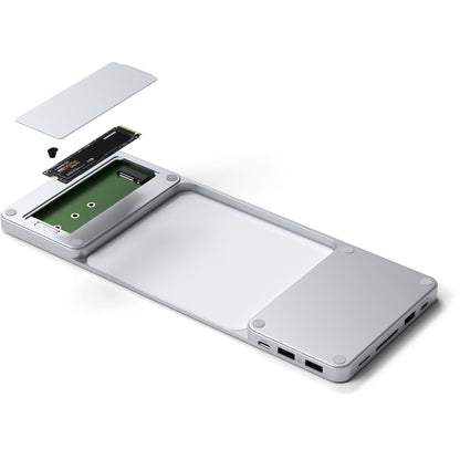 Satechi USB-C Slim Dock for 24 iMac silver