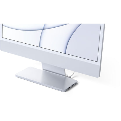 Satechi USB-C Slim Dock for 24 iMac silver