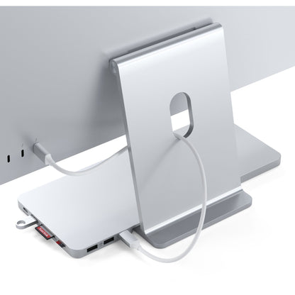 Satechi USB-C Slim Dock for 24 iMac silver