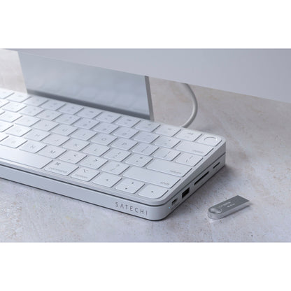 Satechi USB-C Slim Dock for 24 iMac silver