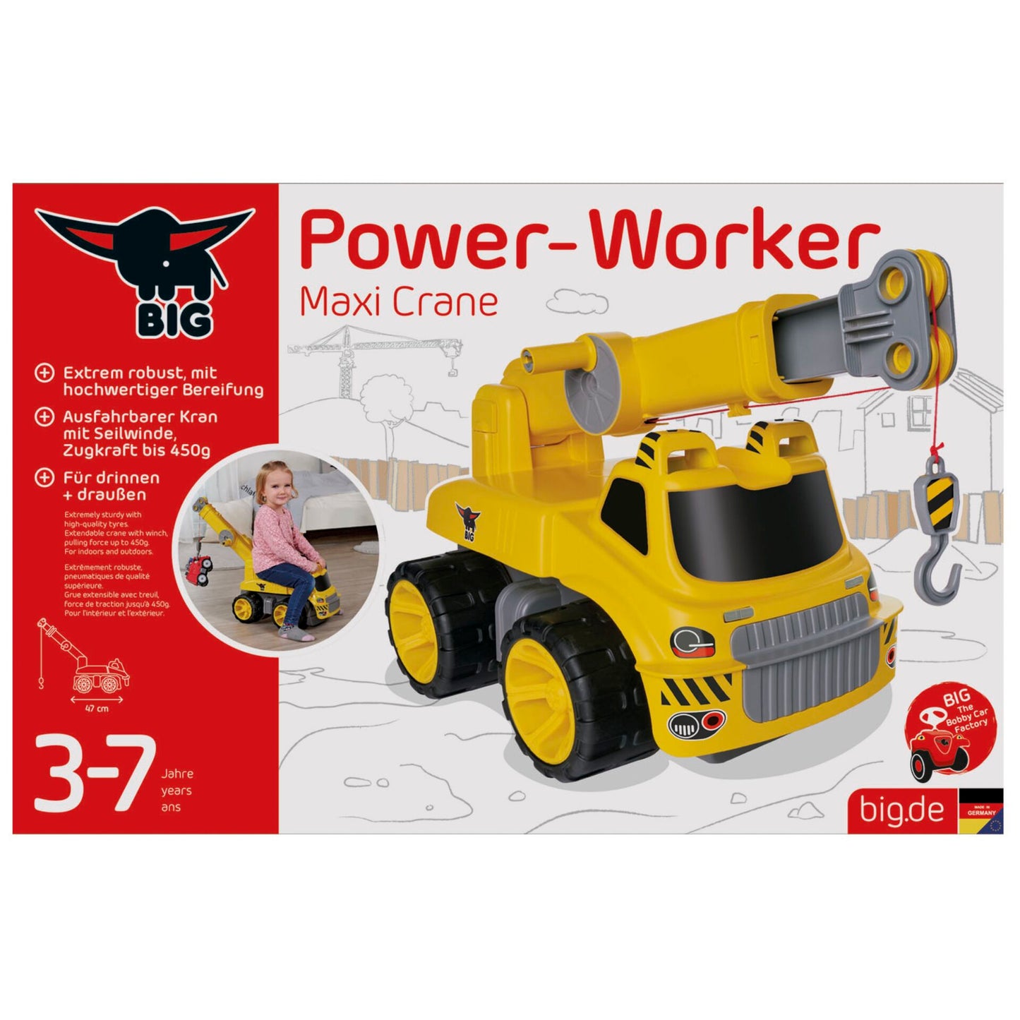 BIG Power Worker Maxi Kran