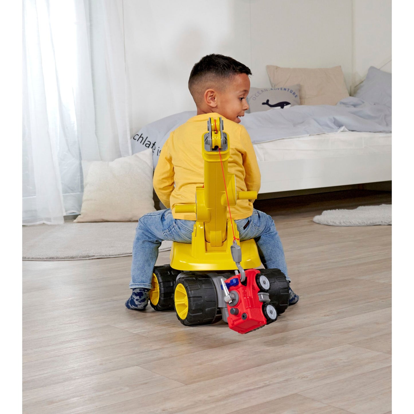 BIG Power Worker Maxi Kran