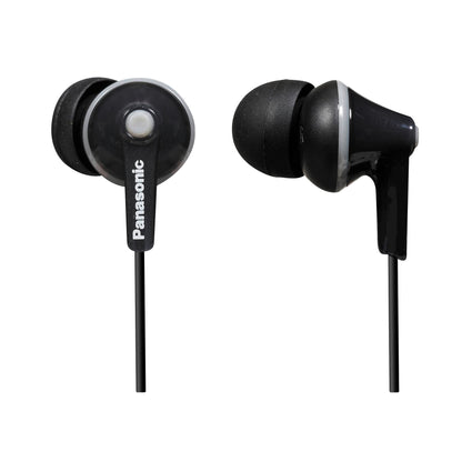 Panasonic RP-HJE 125 E-K black