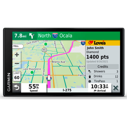 Garmin Dezl LGV610 MT-D