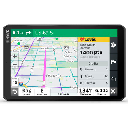 Garmin Dezl LGV810 MT-D