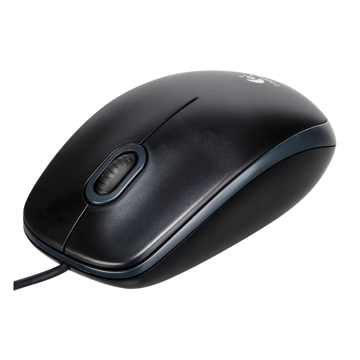 Logitech B100 Optical USB Mouse black OEM