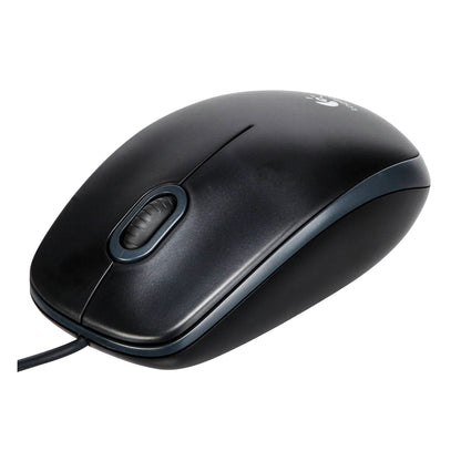Logitech B100 Optical USB Mouse black OEM