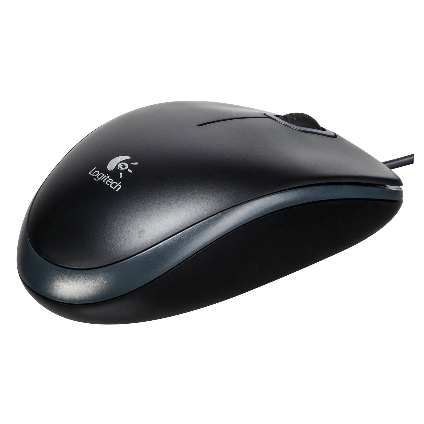 Logitech B100 Optical USB Mouse black OEM