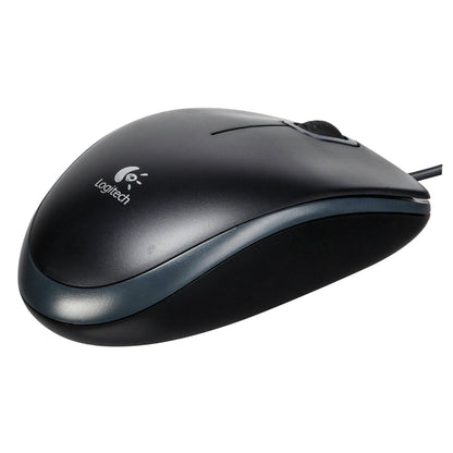 Logitech B100 Optical USB Mouse black OEM