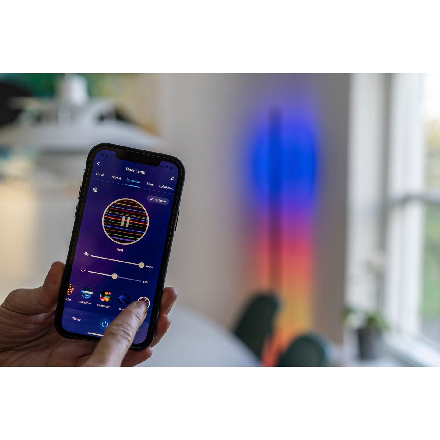 LBM Smart Corner Lamp