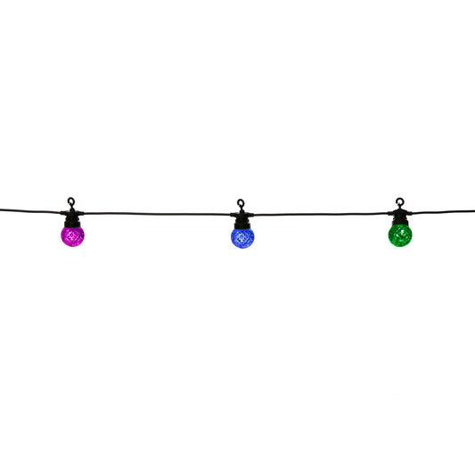 LBM 12m Smart Outdoor Light Chain - 25 x Globe Facets