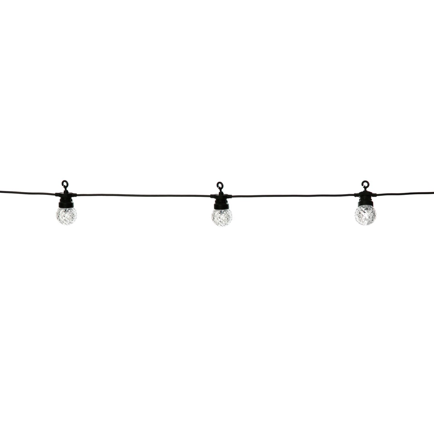 LBM 12m Smart Outdoor Light Chain - 25 x Globe Facets