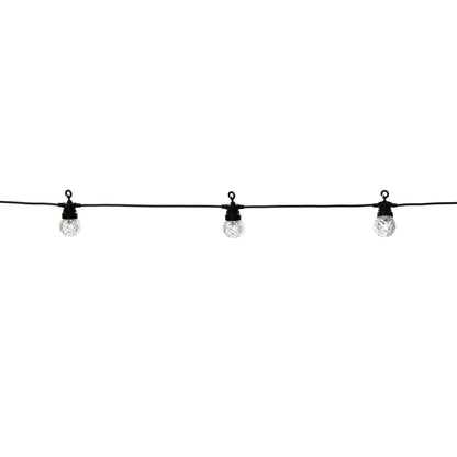 LBM 12m Smart Outdoor Light Chain - 25 x Globe Facets