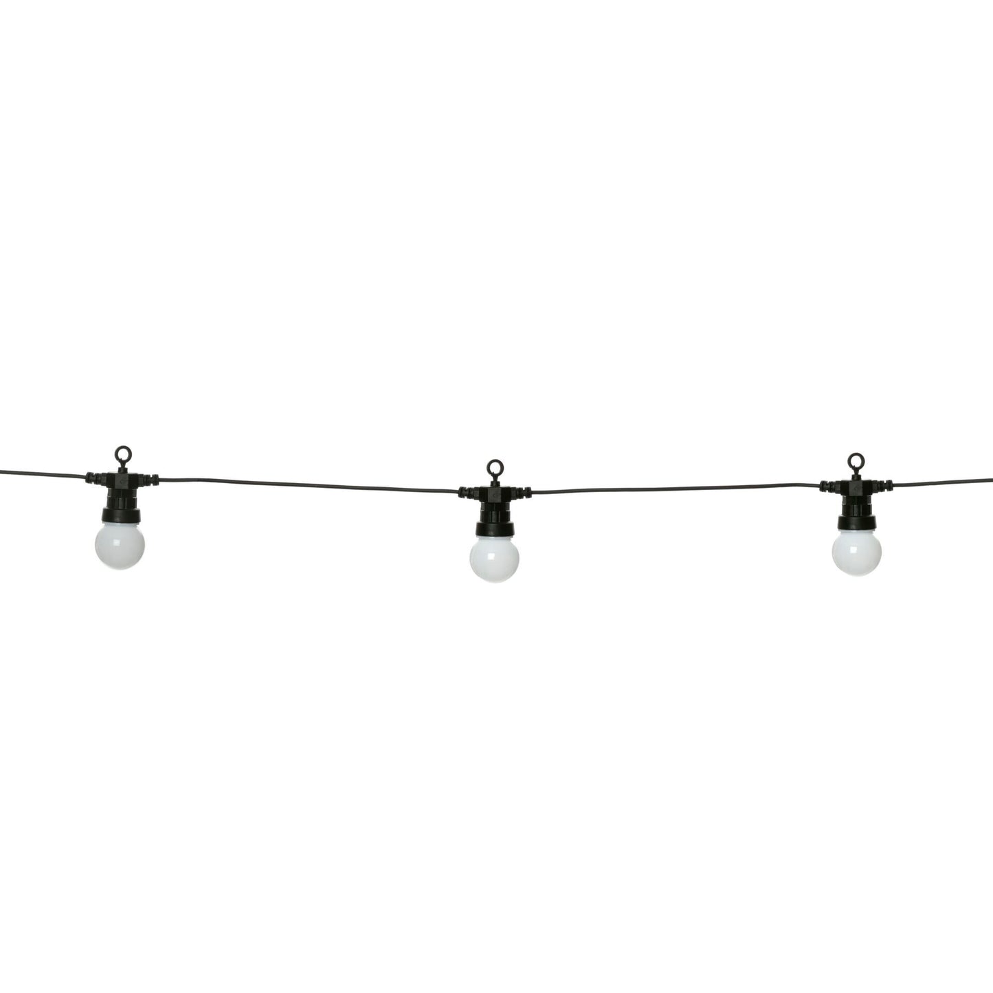 LBM 14m Smart Outdoor Light Chain - 15 x Globe 5cm