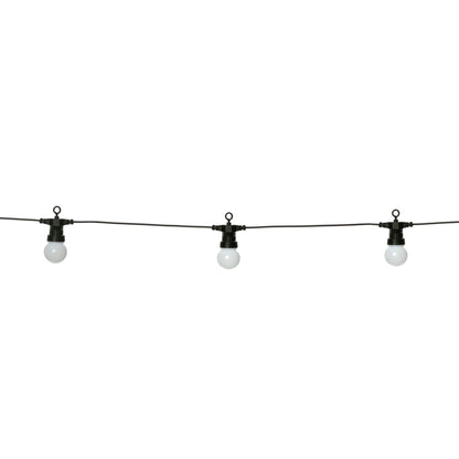 LBM 14m Smart Outdoor Light Chain - 15 x Globe 5cm
