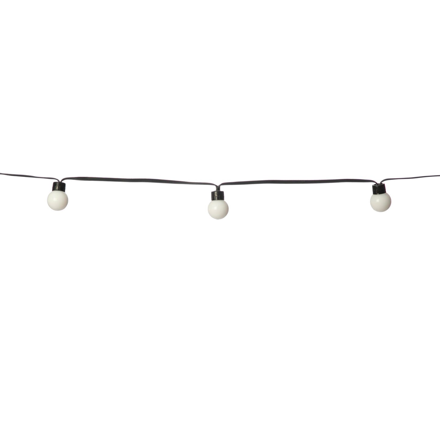 LBM 10m Smart Outdoor Light Chain - 50 x Globe 3cm
