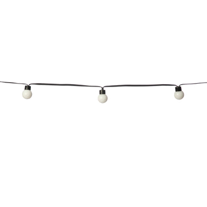 LBM 10m Smart Outdoor Light Chain - 50 x Globe 3cm