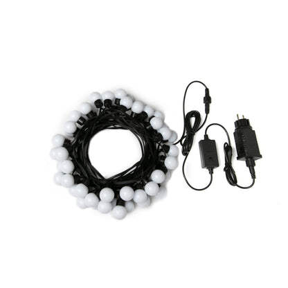 LBM 10m Smart Outdoor Light Chain - 50 x Globe 3cm