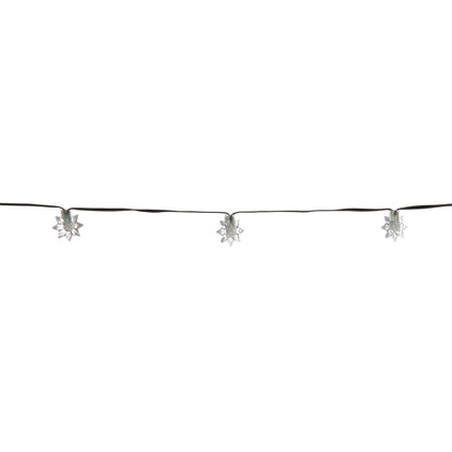 LBM 10m Smart Outdoor Light Chain - 50 x Stars