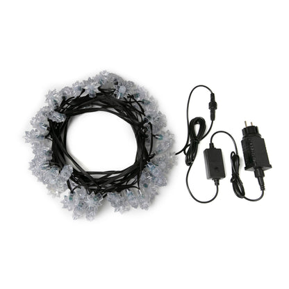 LBM 10m Smart Outdoor Light Chain - 50 x Stars