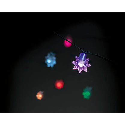 LBM 10m Smart Outdoor Light Chain - 50 x Stars
