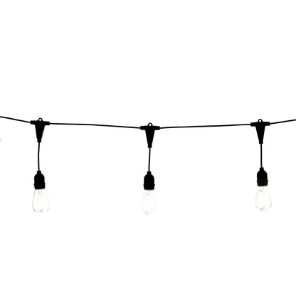 LBM 10m Smart Outdoor Light Chain - 10 x Globe Vintage