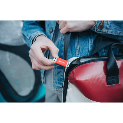 Verbatim DataBar USB 2.0    16GB Red