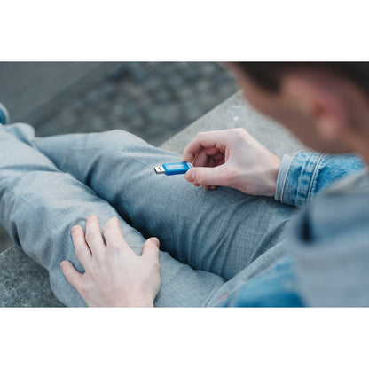 Verbatim DataBar USB 2.0    64GB Blue