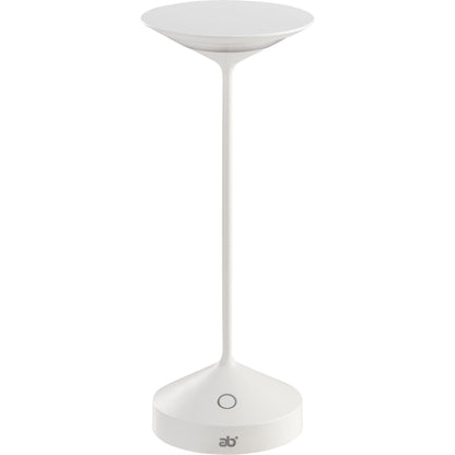 ab+ by Abert Tempo portable Table Lamp white