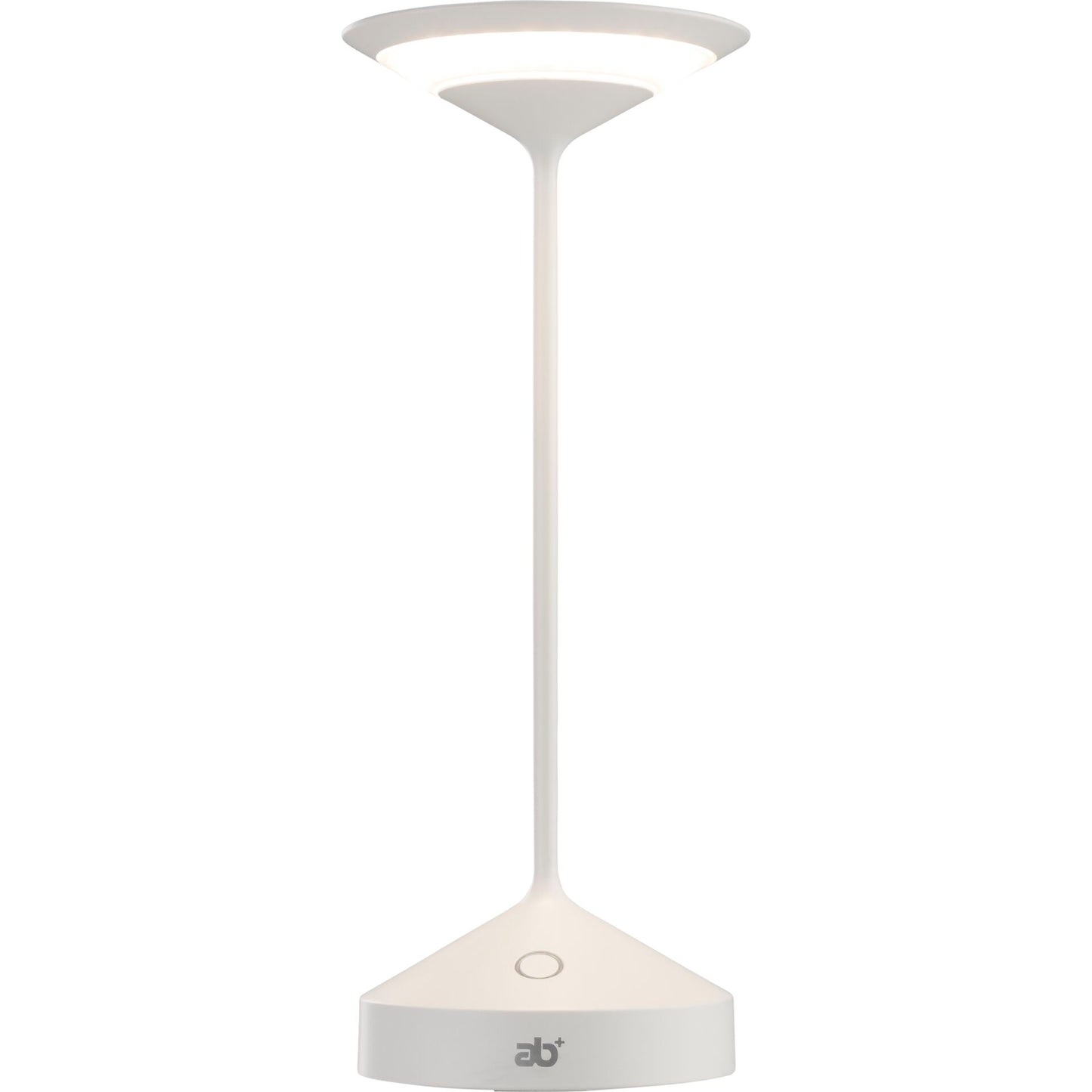 ab+ by Abert Tempo portable Table Lamp white