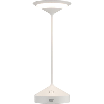 ab+ by Abert Tempo portable Table Lamp white