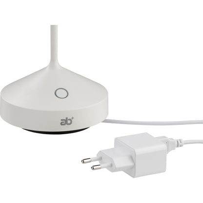 ab+ by Abert Tempo portable Table Lamp white