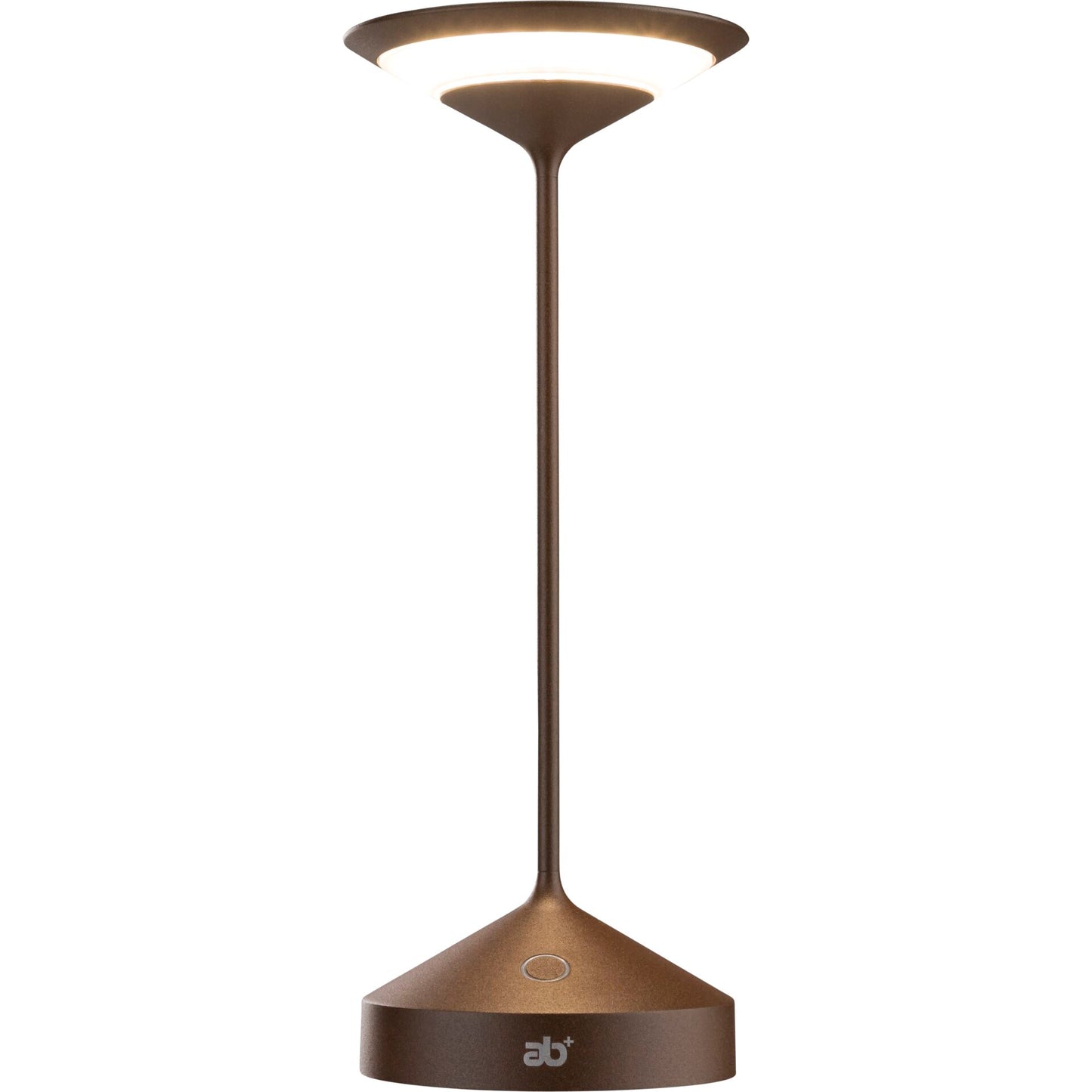 ab+ by Abert Tempo portable Table Lamp Corten