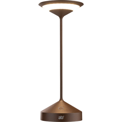 ab+ by Abert Tempo portable Table Lamp Corten