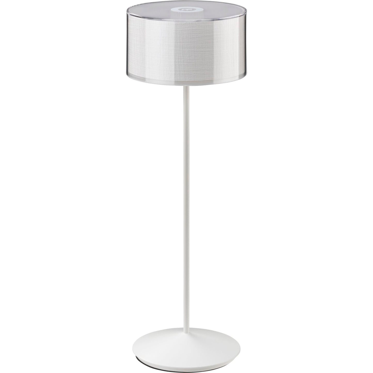 ab+ by Abert Logo portable Table Lamp white
