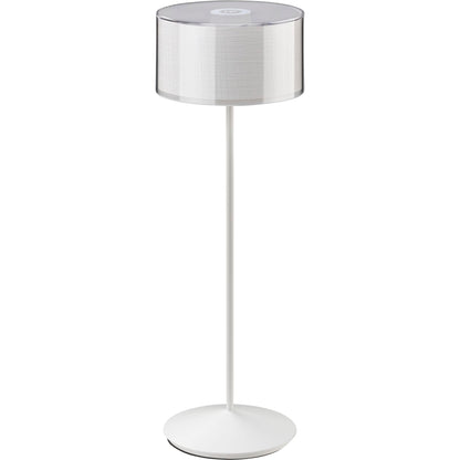 ab+ by Abert Logo portable Table Lamp white