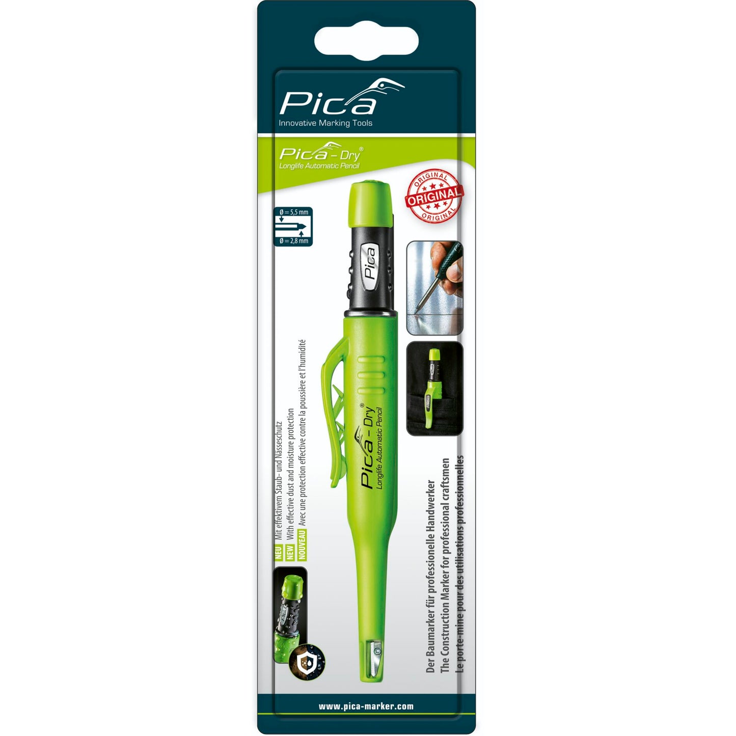 Pica DRY Longlife Automatic Pen