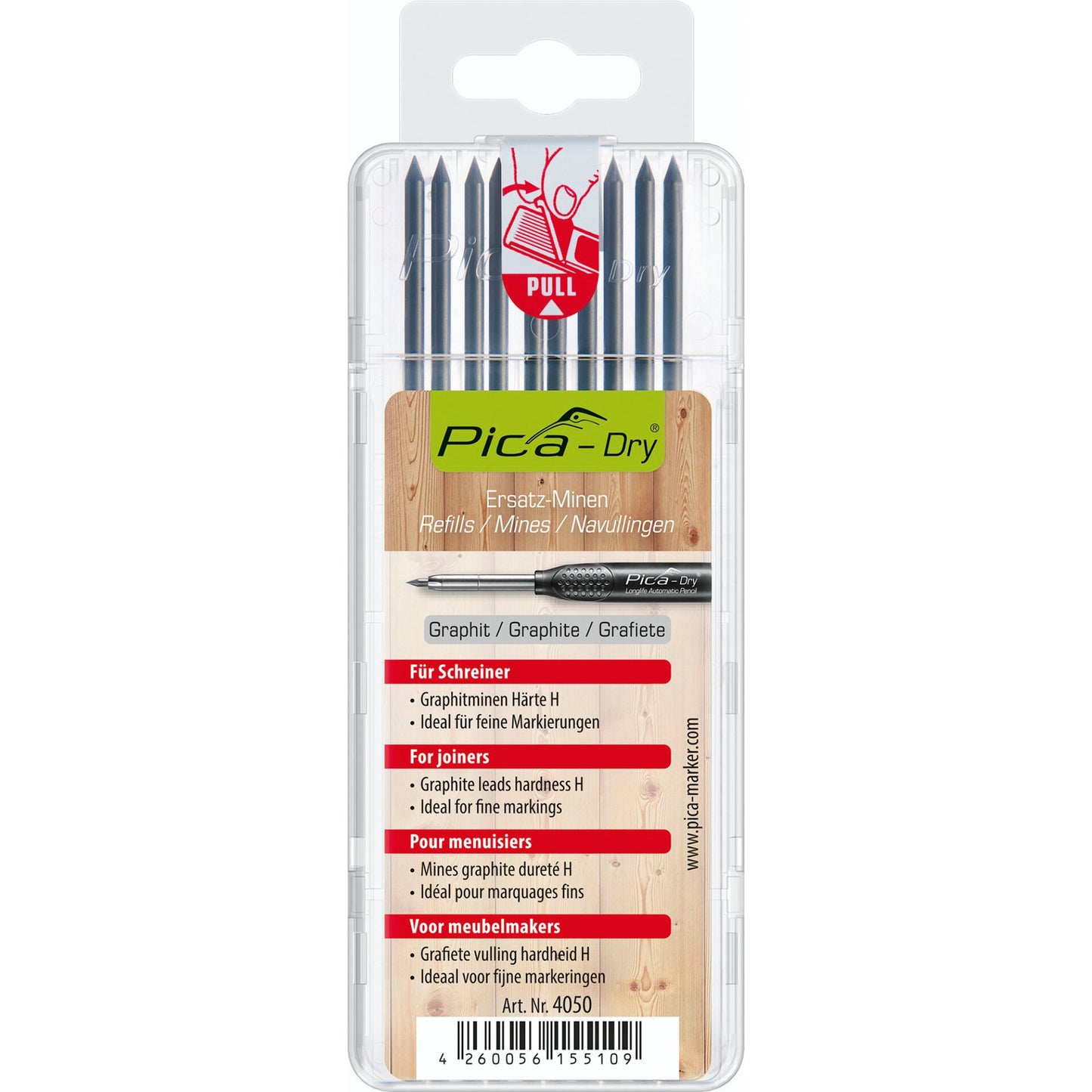 Pica DRY Refills for Carpenter SB