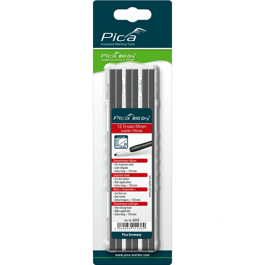 Pica BIG DRY Refills Carpenter 2H - SB