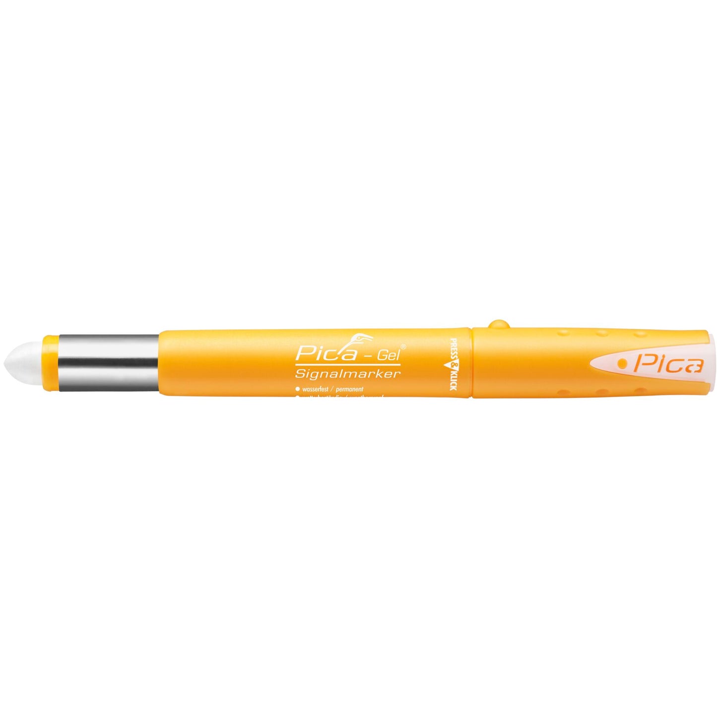 Pica GEL Permanent Marker white