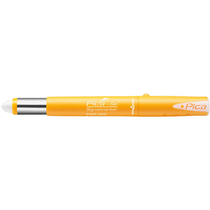 Pica GEL Permanent Marker white