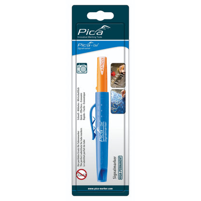 Pica GEL Permanent Marker white SB