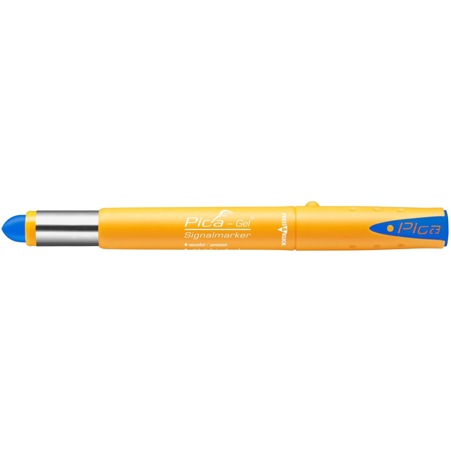 Pica GEL Permanent Marker blue SB