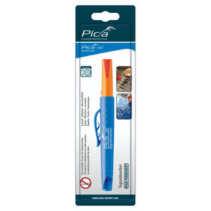 Pica GEL Permanent Marker red SB