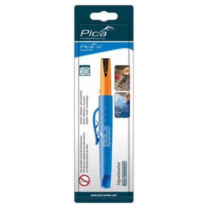 Pica GEL Permanent Marker black SB